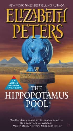 The Hippopotamus Pool (Amelia Peabody Book 8)