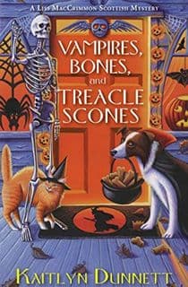 Vampires, Bones and Treacle Scones