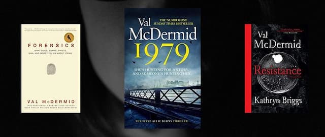 Thank You for Entering the Val McDermid Trio Giveaway!