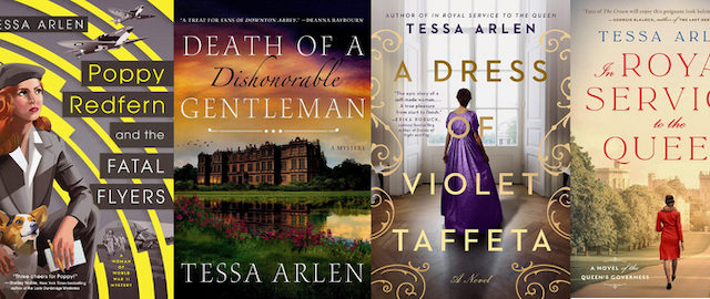 Tessa Arlen Historical Mysteries Provide a Alluring Escape Into the Past