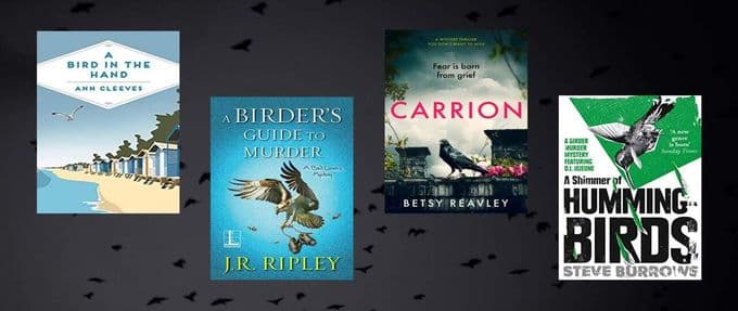 book covers bird thriller books