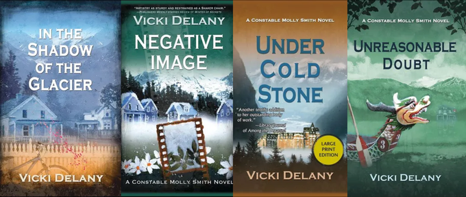 four constable molly smith series book covers