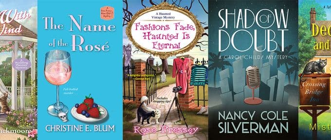 9 Fun and Quirky Whodunits by Female Mystery Authors