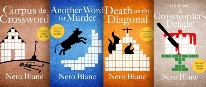 Nero Blanc: The Perfect Crossword Puzzle Mysteries to Keep Your Sleuthing Skills Sharp While Under Quarantine
