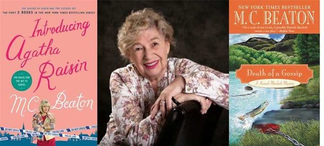 In Memory of Prolific Mystery Author M.C. Beaton, 1936—2019
