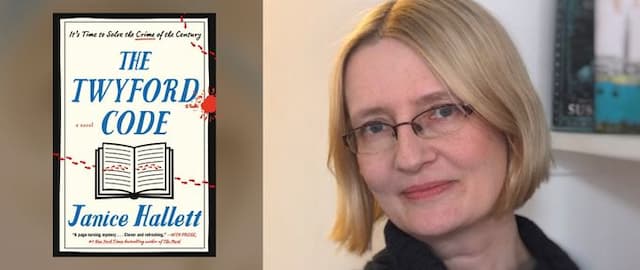 Breaking the Code of Literary Thrillers with Janice Hallett