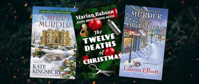 8 Holiday Cozy Mysteries To Read As You Prepare for Santa 