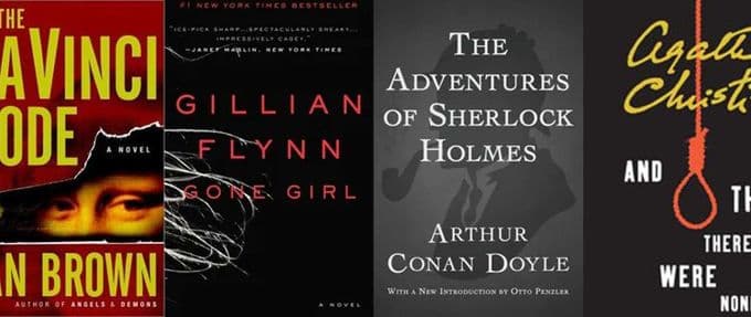8 best selling mystery books in the world featured photo
