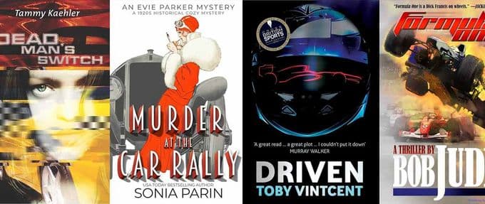 10 Car Racing Mystery Books That Will Make Your Heart Race