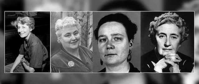 Inside the Thrilling Reign of the Four Queens of Crime