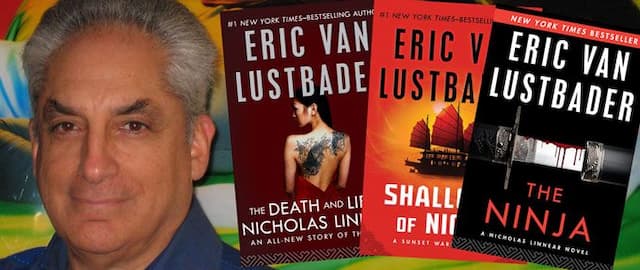 The Sum of All Shadows: An Interview with Thriller Author Eric Van Lustbader
