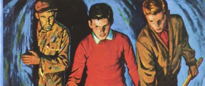 classic mystery novels featuring kid sleuths
