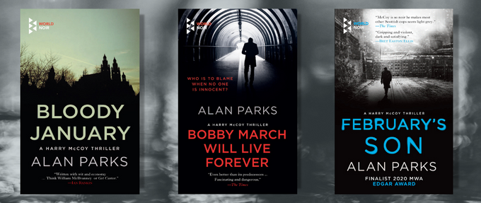 An Interview With Glasgow Crime Fiction Writer Alan Parks 