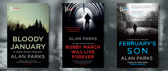 An Interview With Glasgow Crime Fiction Writer Alan Parks 