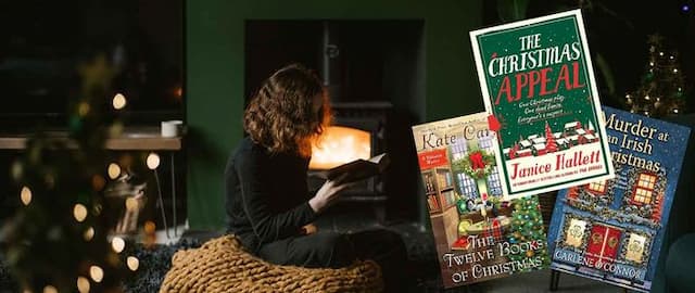 8 Christmas Cozy Mysteries To Read by the Fireside