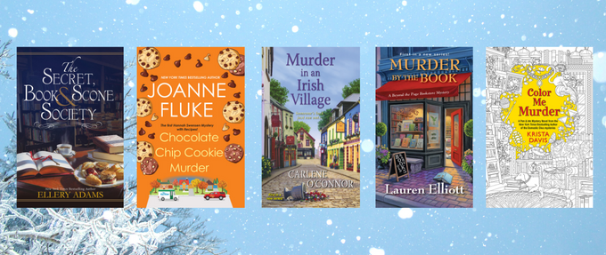 Kensington cozy mysteries series starter givewaway