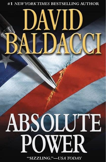 political thriller books absolute power david baldacci