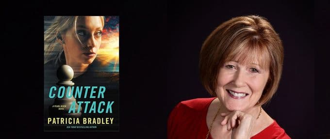 Patricia Bradley is Back With Another Thrilling Romantic Mystery: Counter Attack