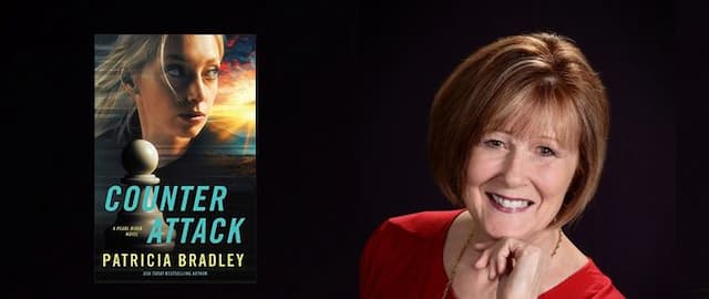 Patricia Bradley is Back With Another Thrilling Romantic Mystery: Counter Attack