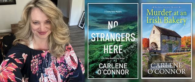 Carlene O'Connor's Mystery Books Are Love Letters to Ireland