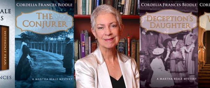 Historical Mystery Master Cordelia Frances Biddle's Greatest Inspirations