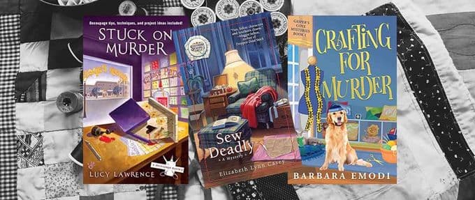 Cozy Mysteries with Crafty Components