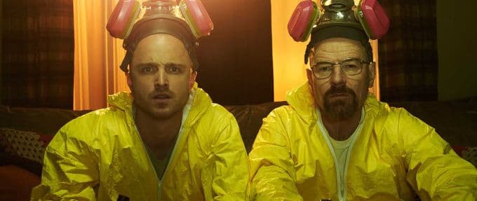 breaking bad best thriller shows of all time