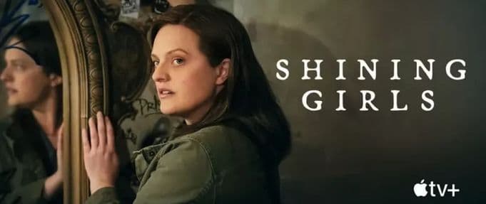 Promotional photo for Apple TV's Shining Girls featuring Elisabeth Moss.