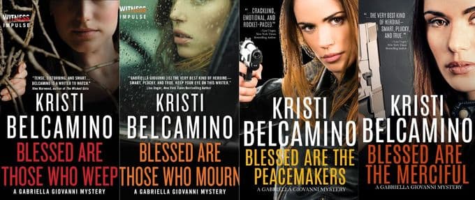 Gabriella Giovanni Mysteries by Kristi Belcamino