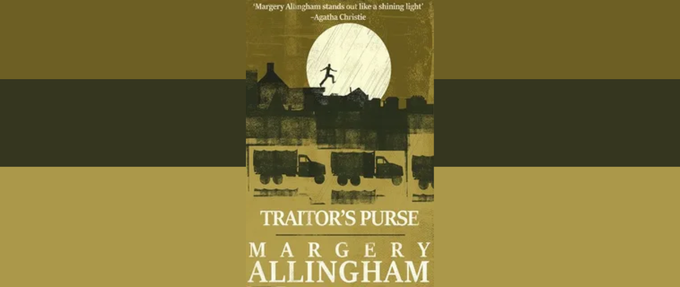 traitor's purse book cover