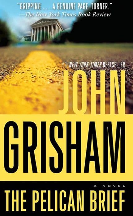 political thriller books john grisham pelican brief