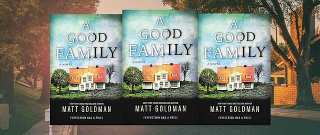 Emmy Award-winning and New York Times-bestselling Author Matt Goldman's Exhilarating New Mystery Thriller