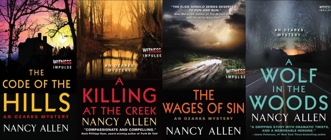 ozark mystery book series covers