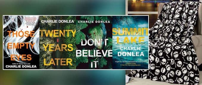 Thrilling Charlie Donlea Giveaway