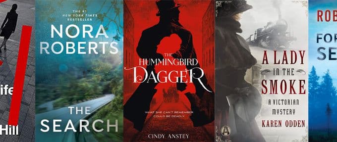 12 Heart-Racing Mystery Romance Books