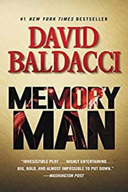 memory man by david baldacci