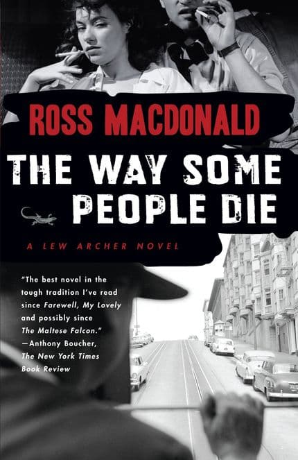 ross macdonald books