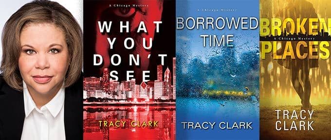 An Interview with Award-Winning Mystery Author Tracy Clark
