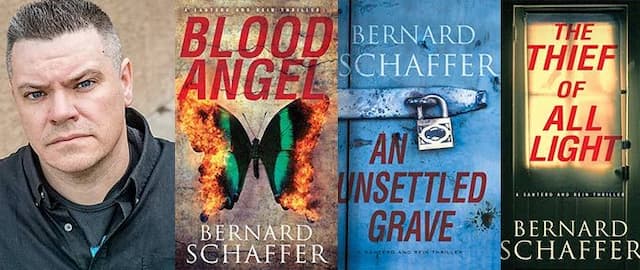 Bernard Schaffer: My Life as a Mystery Writer and Real-Life Criminal Investigator
