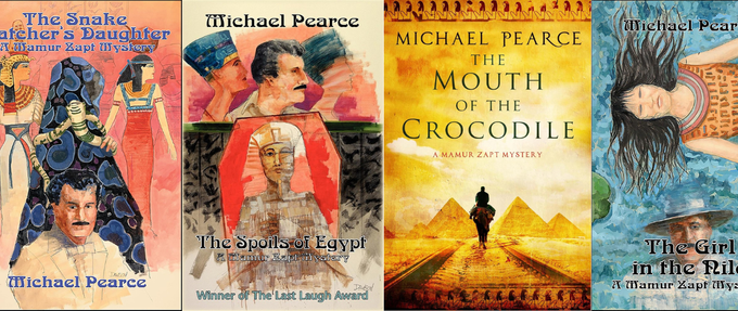 Suspense Tales of Old Cairo: The Mamur Zapt Mysteries of Michael Pearce