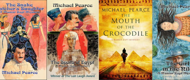 Suspense Tales of Old Cairo: The Mamur Zapt Mysteries of Michael Pearce