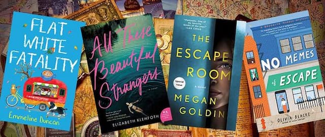 7 Mystery Books about Scavenger Hunts and Escape Rooms to Keep You Guessing