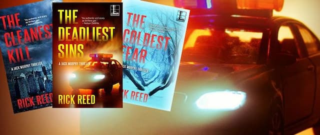 Rick Reed's Intense Jack Murphy Crime Thrillers Will Get Your Pulse Racing
