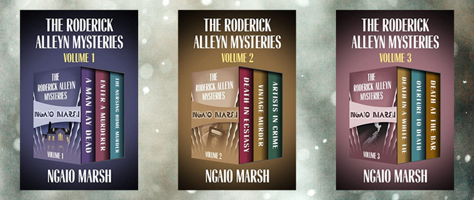 Ngaio Marsh's Roderick Alleyn Series—Now Available in Bundles! 