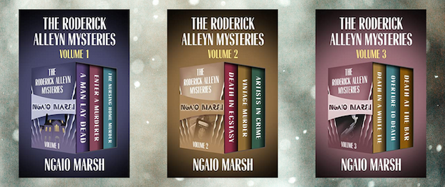 Ngaio Marsh's Roderick Alleyn Series—Now Available in Bundles! 