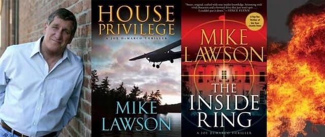 An Interview with Mike Lawson, Author of Over a Dozen Ripped-from-the-Headlines Thrillers
