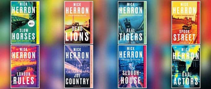 Slough House series by Mick Herron giveaway