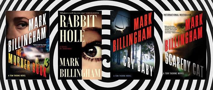 Thrilling books by Mark Billingham