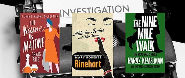 Short Funny Mystery Collections Full of Riotous Capers and Humorous Hijinx