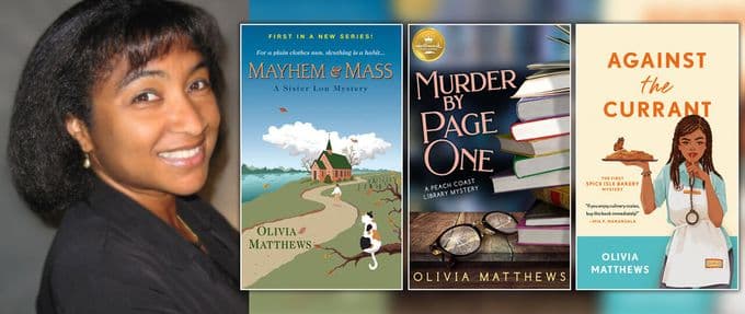 Olivia Matthew's cozy mystery series